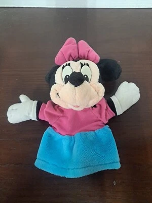 Marioneta de mano vintage Mattel Arco Toys Minnie Mouse Foto 1 de 4