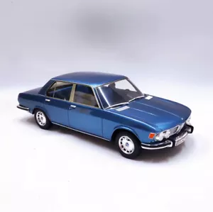 BOS 1/18 BMW 2500 (E3) 1969 Best of Show Models blue - Picture 1 of 6