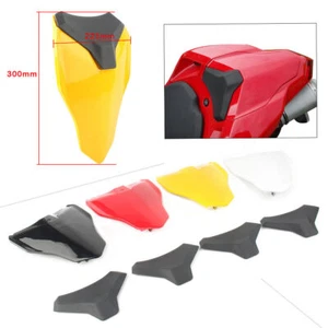 Motorcycle Black Rear Seat Fairing Cover Cowl Pad Fit Ducati 1098/1198/848 Red - Foto 1 di 15