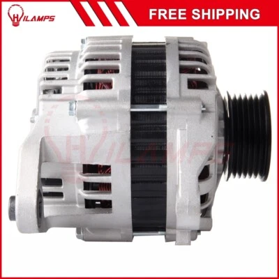 Alternador compatible con Nissan Sentra 1,8 L L4 2002 2003 2004 2005 2006 23100-4Z40B 80 A Foto 1 de 4