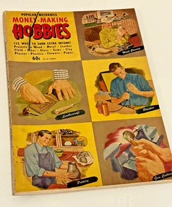 Vintage 1949 Popular Mechanics Magazine - Money Making Hobbies Special Issue - Picture 1 of 5