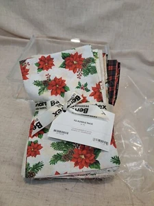 CHRISTMAS Fat /Long Quarter Half-Yard Quilt Fabric Bundle 18 PC Mollie B JOY - Picture 1 of 19