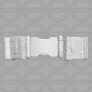 Batman Utility Belt custom belt for 1:6 1:10 1:12 1:18 DC Comics action figures - Picture 1 of 1