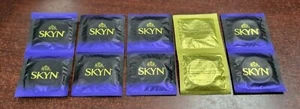 10 SKYN FEEL EVERYTHING ELITE ULTRA THIN CONDOM NON-LATEX LUBRICATED EXP 5/2026 - Picture 1 of 1