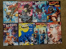 dc comics lot infinity inc. 2007 2008 no 1 2 3 4 5 6 7 & 11