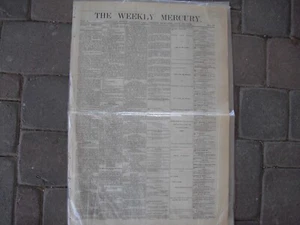The Weekly Mercury Friday Sept. 20, 1878 Butte County, Cal. - Bild 1 von 3