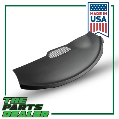 Molded Dash Cover Overlay for 97-99 Firebird Camaro in Graphite Dark Grey Foto 1 de 4