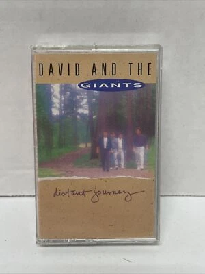 David And The Giants - Distant Journey (Cassette, 1990) Christian Rock RARE! - Image 1 of 4