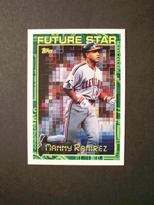 1994 Topps Future Star #216 MANNY RAMIREZ (Cleveland Indians) RC-MT! WOW! L@@K! - Bild 1 von 1