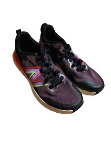 Mens New Balance Fresh Foam Hierro V7 Running Shoes Purple 196307596879 S 11.5