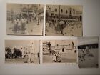 1956 Trip to Venice Lot of 5 Real Found Vintage Old Photos ITALY Venezia VTG ORG
