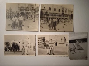 1956 Reise nach Venedig Lot 5 echte Fundstücke Vintage alte Fotos ITALIEN Venezia Vintage Org - Bild 1 von 8
