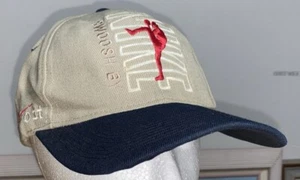 Vintage Swoosh By NIKE F5-03-06-UNI Embroidered Just Do It Logo Snapback Hat - Picture 1 of 16