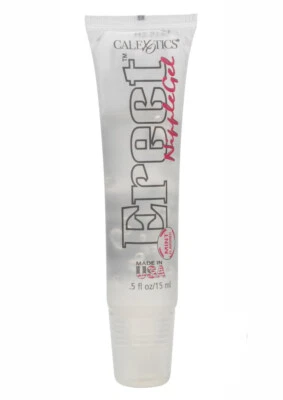 Crema estimuladora para pezones erección sensibilidad de larga duración sabor potenciador de senos Foto 1 de 2