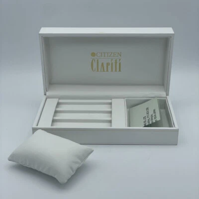 Citizen Clariti Vintage Watches Box Watch Box Case Rare - Image 1 of 4