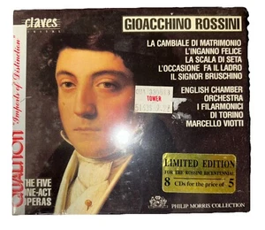 Gioacchino Rossini Rare 8 CD Bicentennial Lot NEW Sealed - Foto 1 di 4