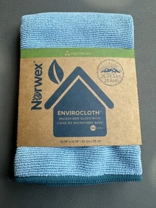 Norwex EnviroCloth with BacLock - Blue 13.78"x13.78" - Picture 1 of 2