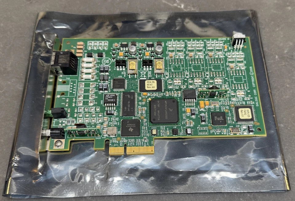 Dialogic Brooktrout TR1034+E2-2L Half Length PCIe (PCI Express) Fax Board - Image 1 of 1