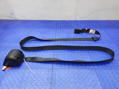 Retractor de cinturón de seguridad central trasero negro OEM Volkswagen Jetta sedán 11-18 Foto 1 de 4