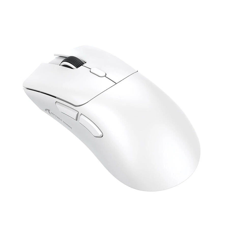 ATTACK SHARK R1 59g SUPERLIGHT BT/2.4G Wireless/Kabelgebundene Maus, 18000 DPI - Bild 1 von 1