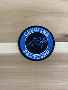 Carolina Panthers vintage embroidered iron  on logo patch  3x3"NFL QUALITY - Picture 1 of 1