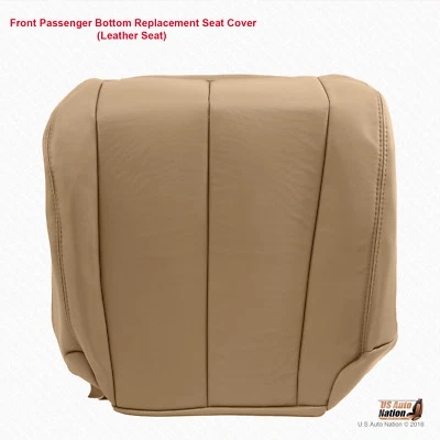 Cubierta inferior de cuero para pasajero 2003 2004 2005 2006 2007 para Nissan Murano en bronceado Foto 1 de 4