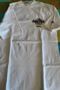 T Shirt MANICA CORTA Hard Rock Cafè BERLIN BRANDEBURG GATE TRABI taglia S - Foto 1 di 3
