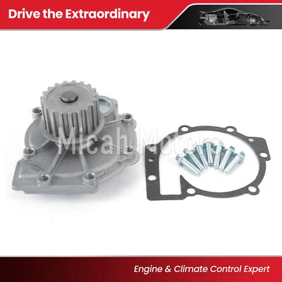 Engine Water Pump Fit 92-15 Volvo S60 XC90  C30 C70 S40 V50 2.3L 2.4L 2.5L DOHC Foto 1 de 4