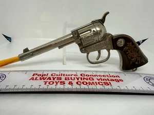 Vintage The Lone Rager .32 Six Shooter Cap Gun Rare Clean And Works Inv-0519 - Picture 1 of 6