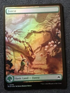 Forest - Full Art - Foil - Summer - BLB - MTG - NM - 0279 - Picture 1 of 1