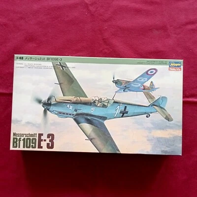 Messerschmitt Bf 109E-3 - SCALA 1/48 Hasegawa J1 - Immagine 1 di 3
