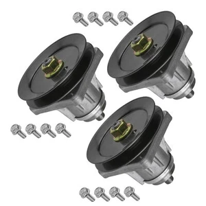 3 Spindle Assemblies for MTD Cub Cadet 618-0240 918-0240 618-0430 918-0430 A/B/C - Picture 1 of 8