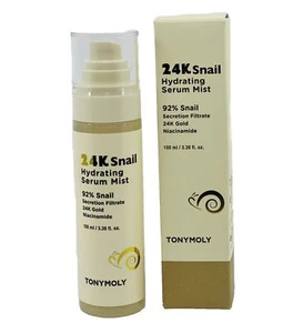 Tonymoly Intense Care Gold 24K Snail Serum Mist 100ml (3.38oz) - Picture 1 of 10