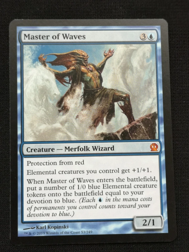 Master Of Waves - Theros - NM - EN - 053 - Image 1 of 1