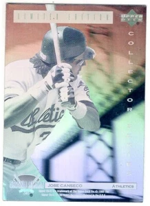 Jose Canseco #3 1991 Upper Deck Denny's Grand Slam Hologramas Serie Coleccionistas - Imagen 1 de 1