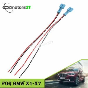 Conector de arnés de cableado de altavoz estéreo tweeter de 2 piezas para BMW serie X3 X5 X6 X7 - Imagen 1 de 6