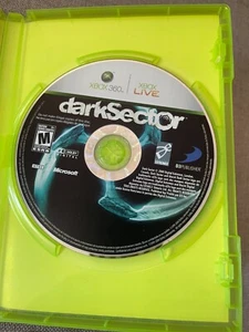 Darksector XBOX 360 XBOX Live M Mature 17+ - Picture 1 of 3
