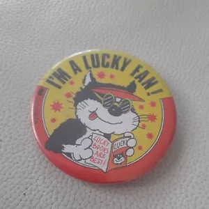 Insignia vintage de abanico de Lucky Books - Imagen 1 de 3