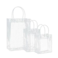 helmut lang clear tote
