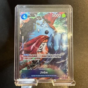 One Piece TCG OP07-45 Jinbe Parallel Alternate Art (Englisch) - Bild 1 von 2