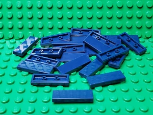 ** 25 Karat Lot ** Lego NEU dunkelblau 1 x 3 Fliesen Stücke - Bild 1 von 1