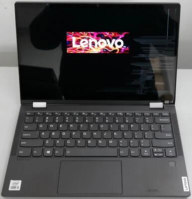Lenovo Yoga C640-13IML i5-10210U 1.60GHz 8GB RAM 256GB SSD 13.3" CRACKED SCREEN! - Image 1 of 4