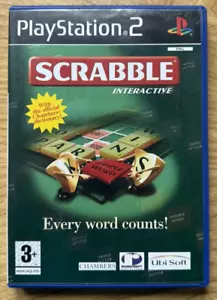 Scrabble 2003 Edition Sony PlayStation 2 PS2 PAL UK Region OVP mit Handbuch - Bild 1 von 3