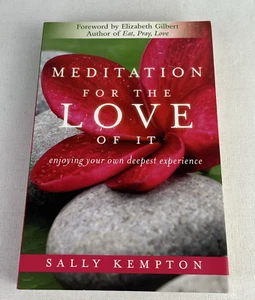 MEDITATION FOR THE LOVE OF IT By Sally Kempton - Picture 1 of 7