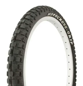 Tyre Duro 20" x 2.125" MX BMX Black Motocross Raised Letter Side Wall HF-143 - Picture 1 of 1