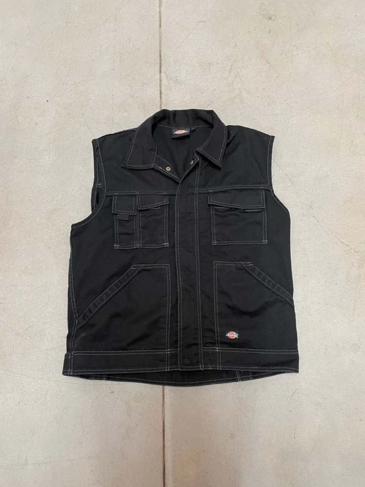 Винтажный тактический жилет Dickies с несколькими разъемами размер M - Изображение 1 из 4