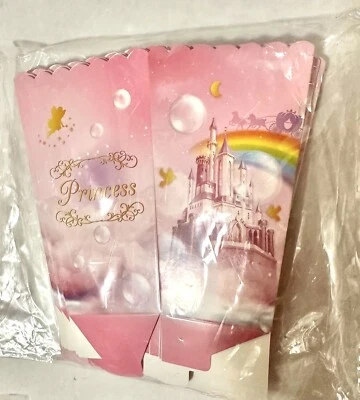 Caixas de guloseimas Little Princess. Aniversário, chá de bebê, ocasiões especiais. (12) - Imagem 1 de 3