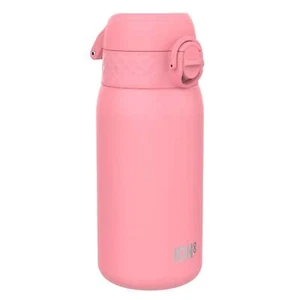ION8 Leak Proof Thermal Steel Water Bottle, Insulated, Rose Bloom, 320ml (11oz) - Picture 1 of 7