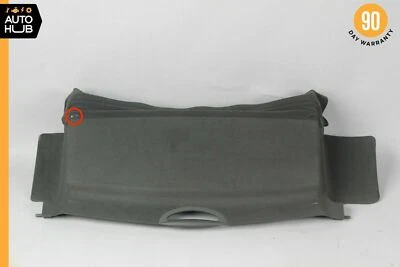 07-12 Mercedes R230 SL550 SL63 AMG maletero interior carga equipaje cubierta OEM Foto 1 de 4