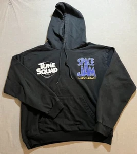 Space Jam Tune Squad Sweater Womens L Black Long Sleeve Pullover Sweatshirt. - Picture 1 of 11
